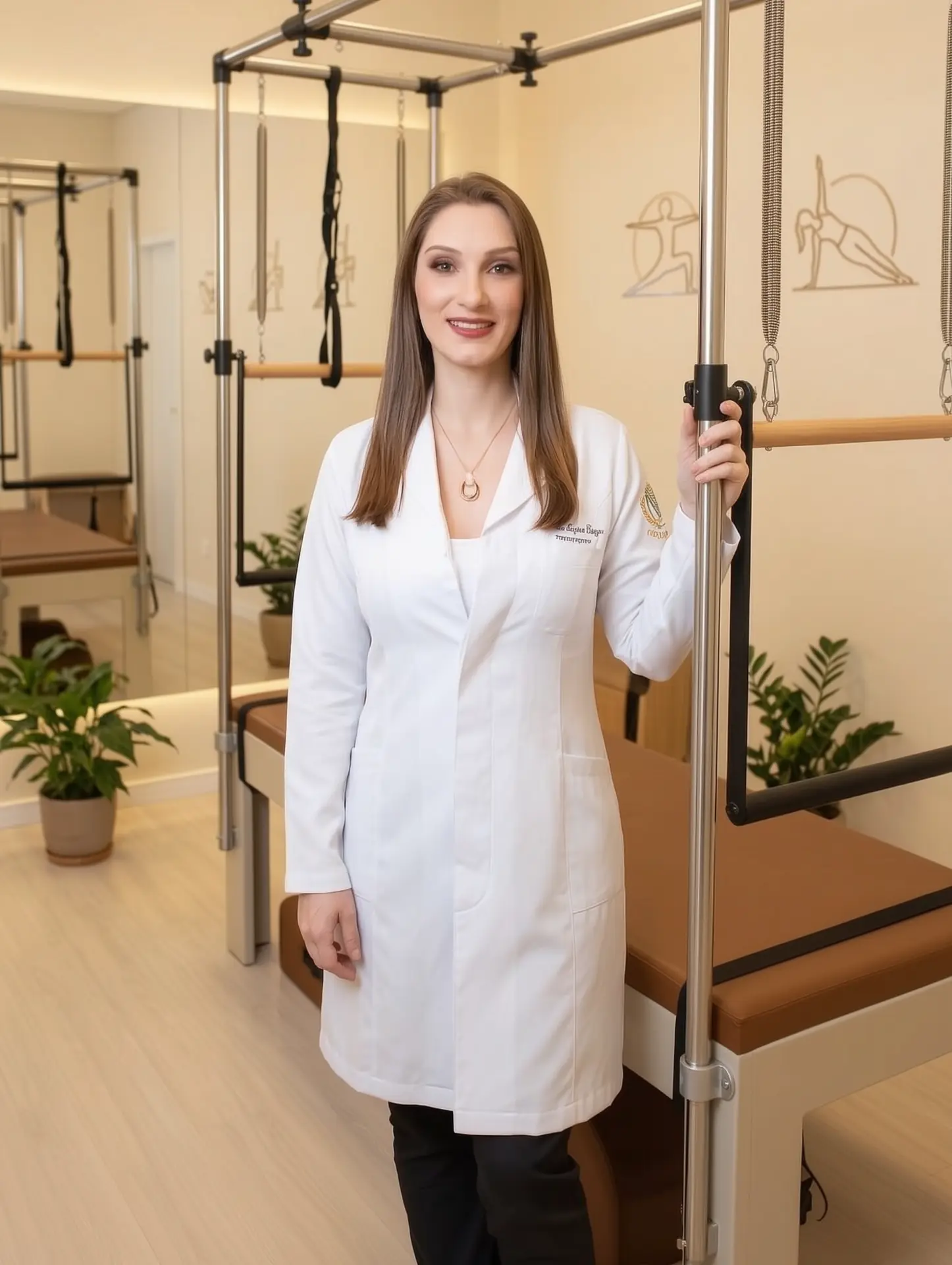 Elizandra Tiziani, instrutora de Pilates da BL7 Centro de Treinamento